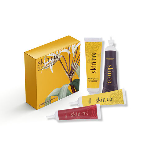 Buy Skin Co Vitamin E & B3 Soothing And Refreshing for women Pedicure Manicure Hand & Foot Home Care Spa Kit | All Skin Type-Purplle