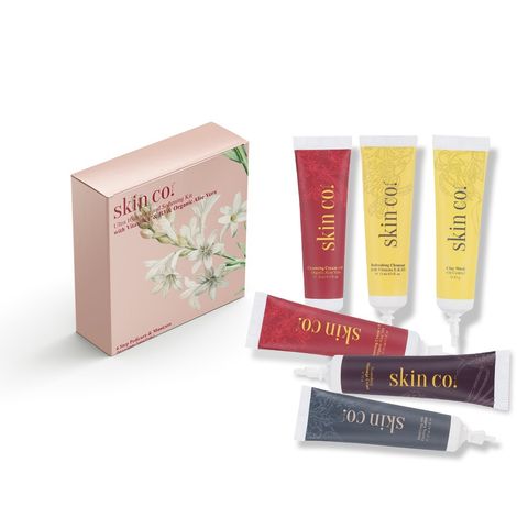 Buy Skin Co Ultra Hydrating and softning Pedicure Manicure for women with vitamin E & B3, Aloe vera| Hand & Foot Home Care Spa Kit-Purplle