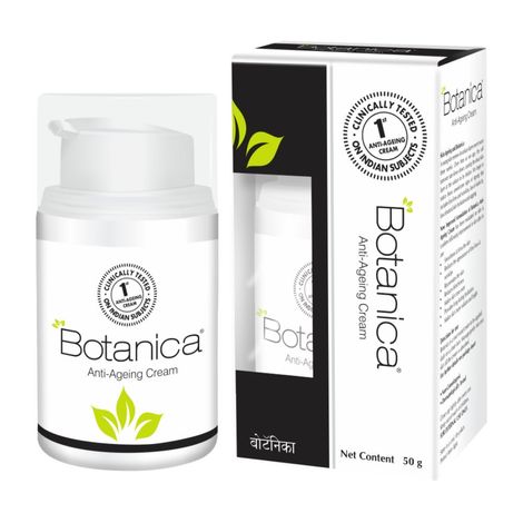 Buy Dabur Botanica Anti-ageing Cream 50g pump-Purplle