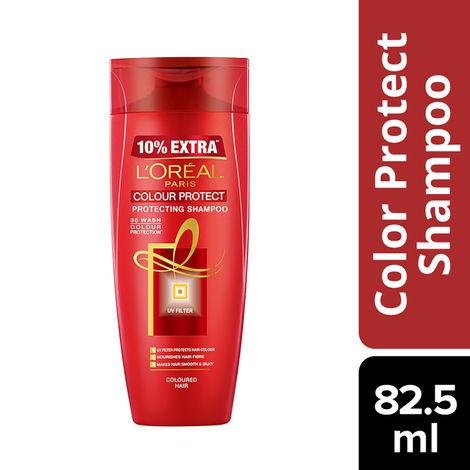 Buy L'Oreal Paris Color Protect Shampoo (82.5 ml)-Purplle