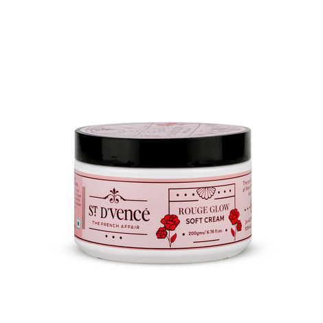 Buy St. D'vence Rouge Glow Soft Cream- 24hr of Intense Moisturization | Non Greasy | Lightweight | Paraben & Mineral Oil Free-Purplle