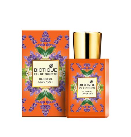 Buy Biotique Blissfull Lavender Eau De Toilette(50 ml)-Purplle