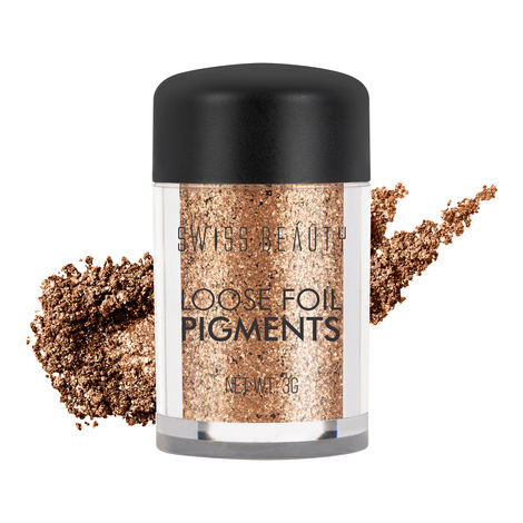 Buy Swiss Beauty Loose Pi gment Eyeshadow - 09 (3 gm)-Purplle