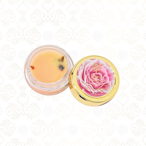 Buy Khadi Essentials Wild Rose Lip Balm with Vitamin E, 5gm-Purplle