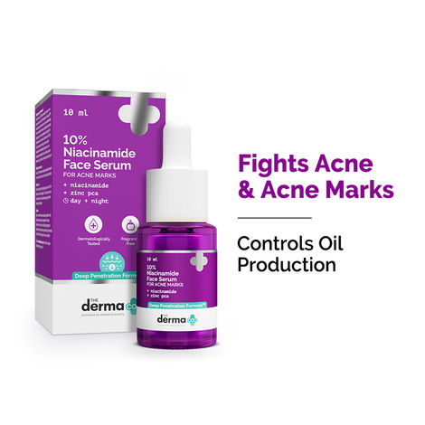 Buy The Derma co. 10% Niacinamide Serum 10 ml-Purplle