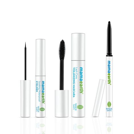 Buy Mamaearth Everyday Eye Makeup BFFs Combo of 3-Purplle