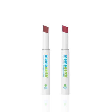 Buy Mamaearth Lip Love Duo, Combo of 2-Purplle