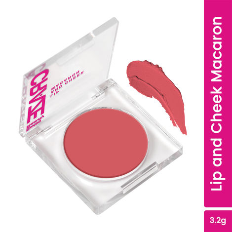 Buy Swiss Beauty Craze Lip and Cheek Macaron| With goodness of Vitamin E and Olive oil | Multipurpose cream for Lips, cheeks and eyelids |Shade- 3, Apple Pie | 3 gm-Purplle