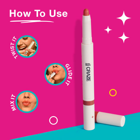 Swiss Beauty Craze, Tinted Lip Balm 03 Cherry Crush