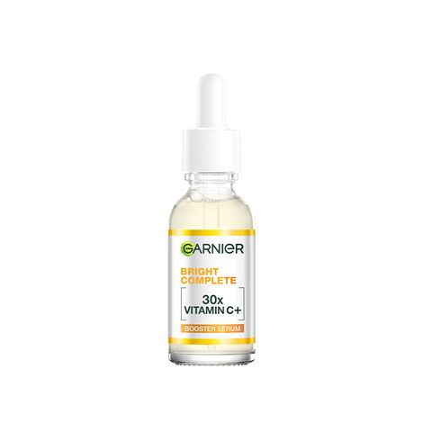Buy Garnier Skin Naturals, Face Serum, For Brighter & Clear Skin, Bright Complete Vitamin C Booster, 30 ml-Purplle