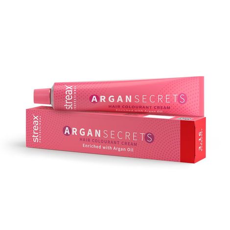 Buy Streax Professional Argan Secret Hair Colourant Cream - Burgundy 3.16 (60 g)-Purplle