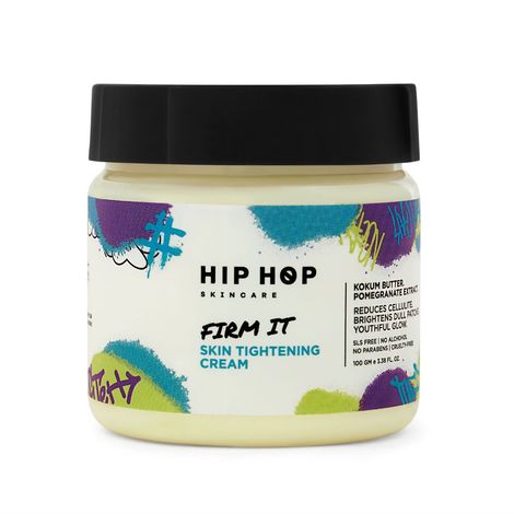 Buy HipHop Skincare Kokum Butter, Pomegranate Extract & Sea Buckthorn Oil Body Toning Cream For Lifted, Firm and Brighter Skin. For Women 100 gm-Purplle
