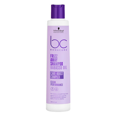 Buy Schwarzkopf Professional Bonacure Frizz Away Shampoo with Babassu Oil 250 ML-Purplle