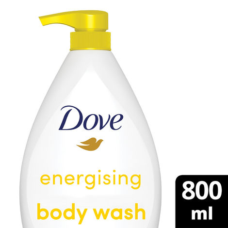Buy Dove Energising Body wash with Lemon Scent and Vitamin C (800 ml)-Purplle