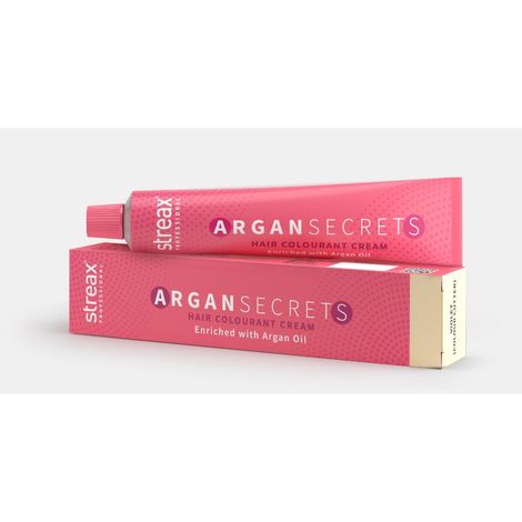 Buy Streax Professional Argan Secret Hair Colourant Cream Colour Cutter - Violet (60 g)-Purplle