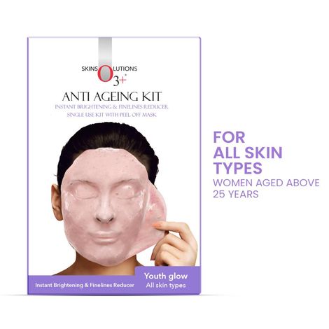 Buy O3+ Anti Ageing Single Dose Kit (45 gm)-Purplle