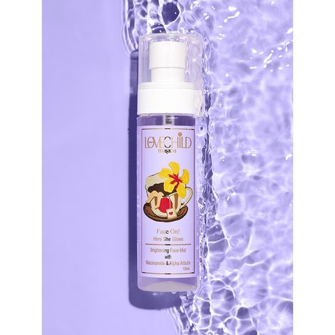 Buy LoveChild Masaba - Face On! - Here She Glows! - Brightening Face Mist 100 ml-Purplle