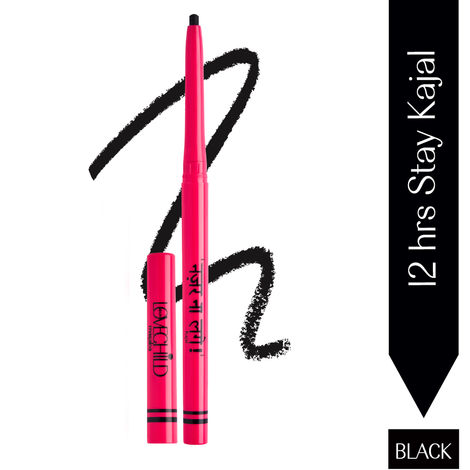 Buy LoveChild Masaba - 'Nazar Na Lage' - Smooth-Talking Kajal - Coal Black 1 Pc-Purplle