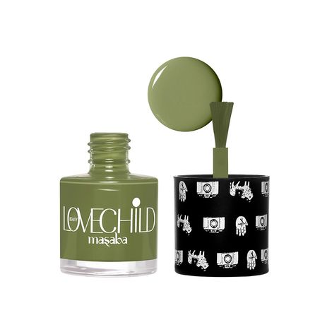 Buy LoveChild Masaba - The Classics! - 01 Albela - Nail Enamel 1 Pc-Purplle