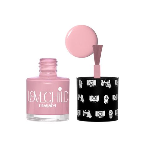 Buy LoveChild Masaba - The Classics! - 03 Gulaab-ish - Nail Enamel-Purplle