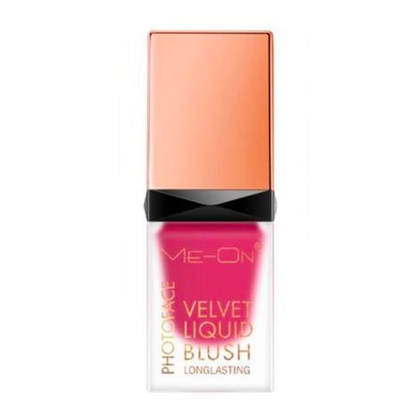 Buy Me-ON Photoface Velvet Liquid Longlasting Blush Shade#2 1 Pc-Purplle