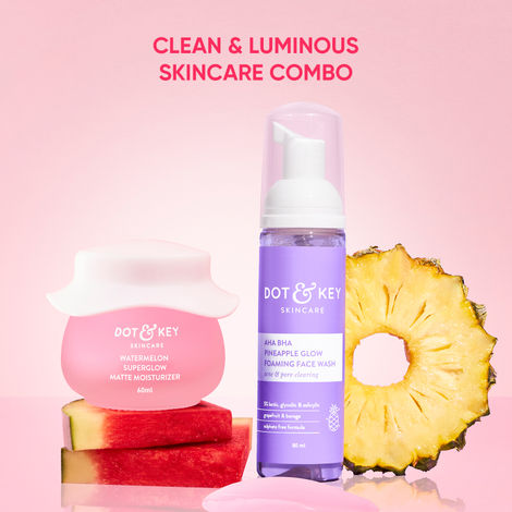 Buy Dot & Key Super Glow Skin Care Gift Set for Glowing Skin Combo of 2-Purplle