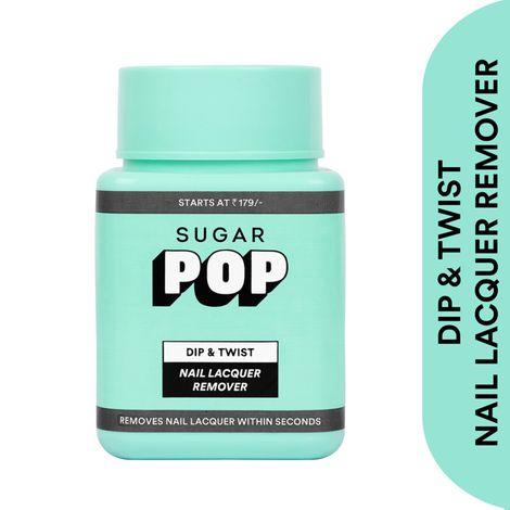 Buy SUGAR POP Dip & Twist Nail Lacquer Remover-Purplle