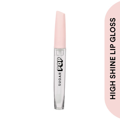 Buy SUGAR POP High shine Lip Gloss - 01 Marshmallow-Purplle