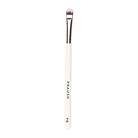 Buy PRAUSH BEAUTY (Formerly Plume) Eyeshadow Application Flat Brush Medium - P18 - 1 Pc-Purplle