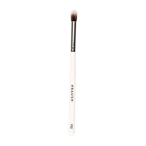 Buy Praush (Formerly Plume) Fluffy Eyeshadow Blending Brush Medium - P22-Purplle