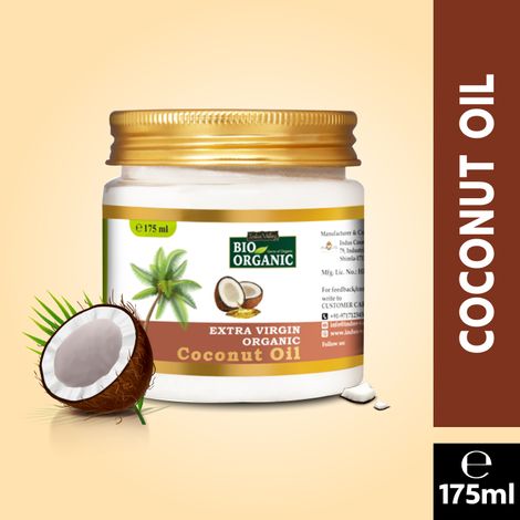 Buy Indus Valley Bio Organic Coconut oil (175 ml)-Purplle