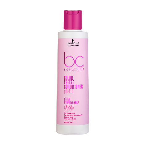 Buy Schwarzkopf Professional Bonacure pH 4.5 Color Freeze Conditioner for Colored Hair 200 ml-Purplle