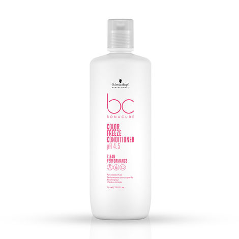 Buy Schwarzkopf Professional Bonacure pH 4.5 Color Freeze Conditioner for Colored Hair 1000 ml-Purplle
