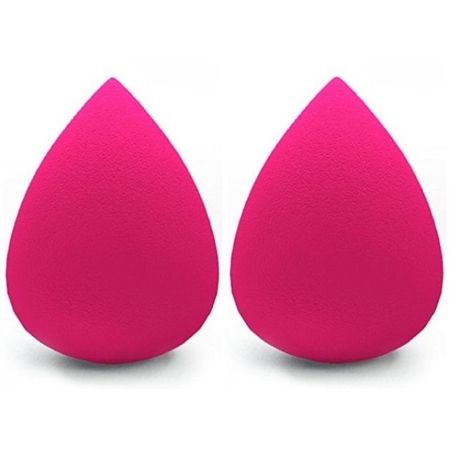 Buy AY Makeup Sponge Puff (Colour May Vary) - Pack of 2-Purplle