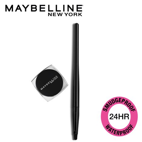 Buy Maybelline New York Lasting Drama Gel Eyeliner, Black 01 (2.5 g)-Purplle