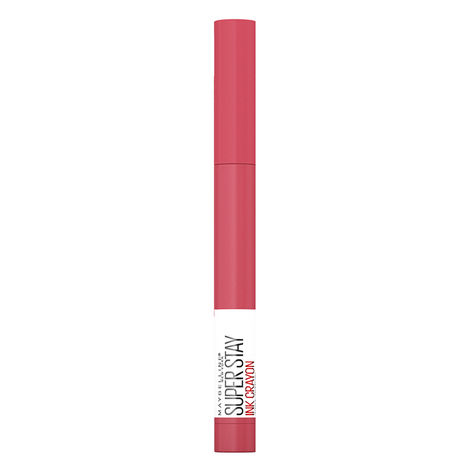 Buy Maybelline New York Matte Ink Crayon Lipstick, Smudgeproof, Lasts Up To 8H - 85 Change Is Good, 1.2 gm-Purplle