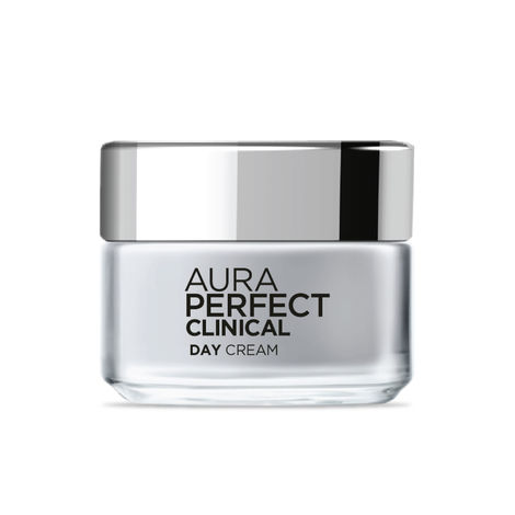 Buy L'Oreal Paris Aura Perfect Clinical Day Cream With SPF 19 PA+++, 50 ml-Purplle