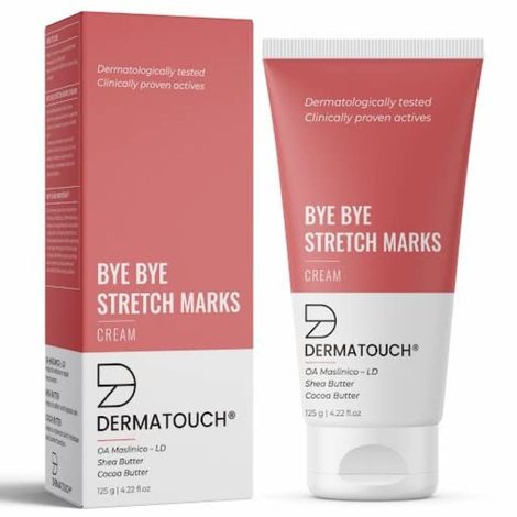 Buy Dermatouch Bye Bye Stretch Mark Cream for Reduce Redness of new Stretch Marks - 125G-Purplle