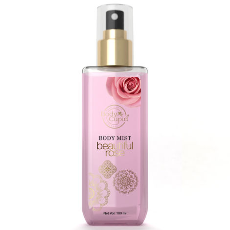 Buy Body Cupid Beautiful Rose Body Mist (100 ml)-Purplle