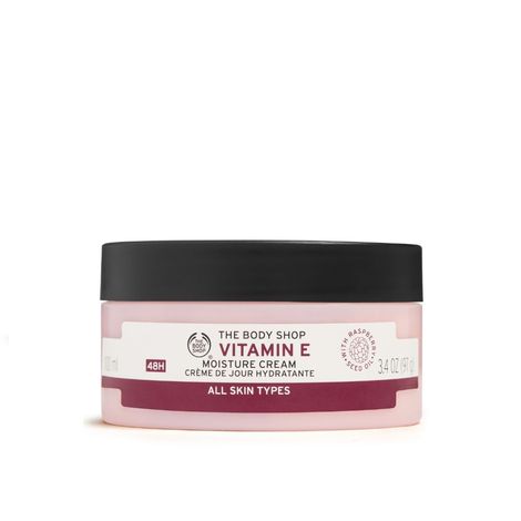 Buy The Body Shop Vitamin E Moisture Cream-100ML-Purplle