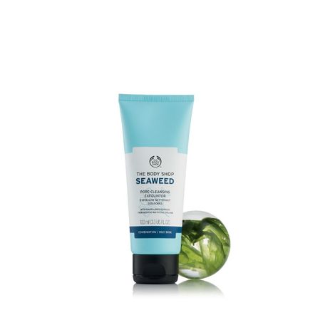 Buy The Body Shop Seaweed Pore-Cleansing Facial Exfoliator-100ML-Purplle