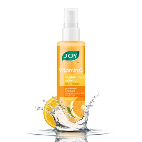 Buy Joy Revivify Vitamin C & Brightening + refining Skin Toner 150 ml-Purplle