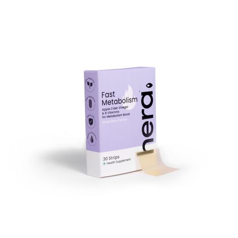 Buy Hera Fast Metabolism 30 Strips-Purplle