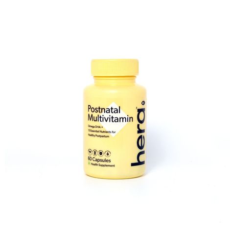 Buy Hera Postanatal Multivitamin 60 Capsules-Purplle