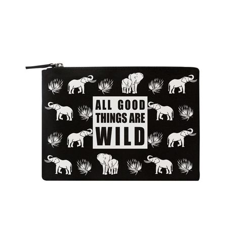 Buy Colorbar Co-Earth The Trumpet Flat Pouch - Carbon Black (80 gm)-Purplle