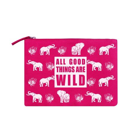 Buy Colorbar Co-Earth The Trumpet Flat Pouch - Raspberry Pink (80 g)-Purplle
