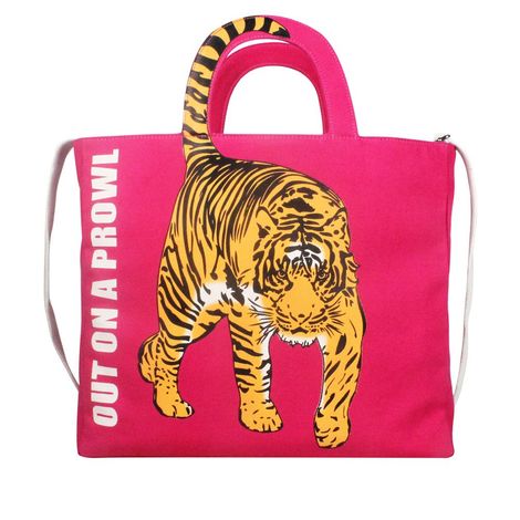 Buy Colorbar Co-Earth The Roar Tote - Raspberry Pink (680 gm)-Purplle
