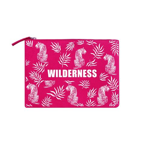 Buy Colorbar Co-Earth Wilderness Flat Pouch - Raspberry Pink (80 gm)-Purplle