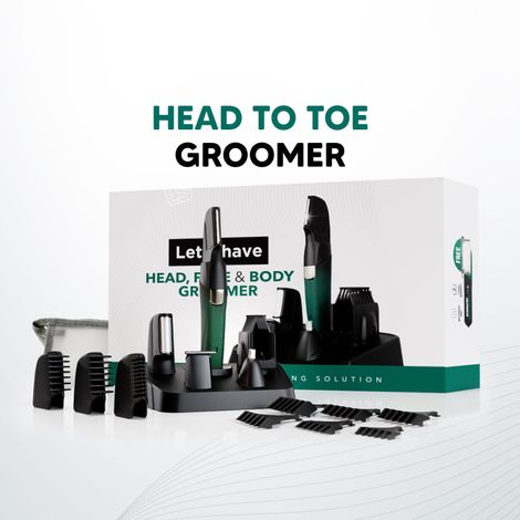Buy LetsShave Face and Body Groomer for Men-Purplle