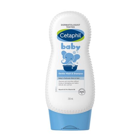 Buy Cetaphil Baby Gentle Wash & Shampoo (230 ml)-Purplle
